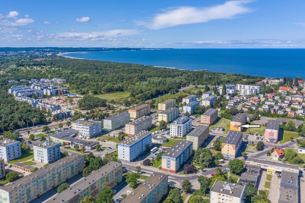 Hello Apartments Brzezno Dworska Danzica Esterno foto